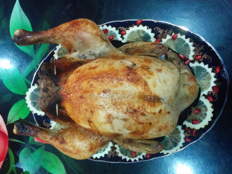 I'm ready for serving! 