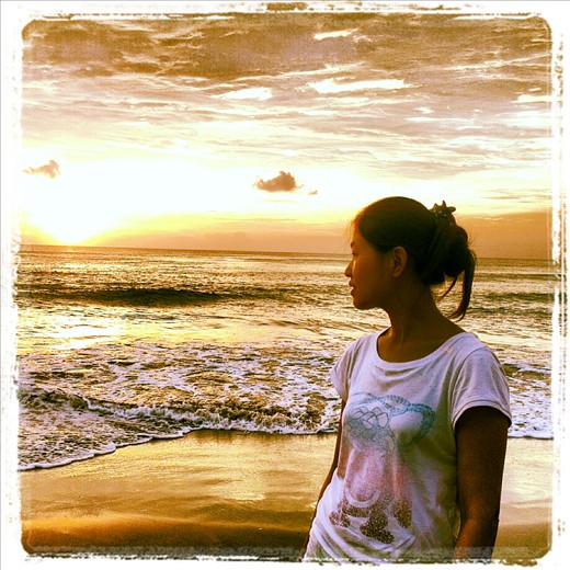 kuta's sunset