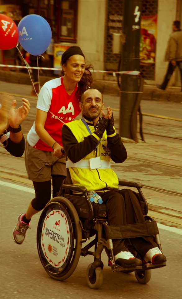 Istanbul is the city where people support each other in a hard day-to-day race of the life.