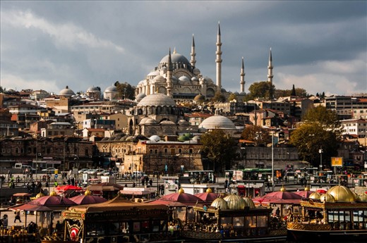 Istanbul is the city where ancient culture lives in an symbiosis with XXI century. 
