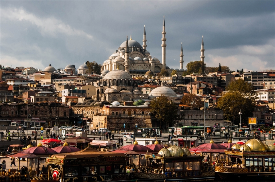 Istanbul is the city where ancient culture lives in an symbiosis with XXI century. 
