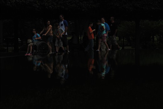 i have taken this picture in Vietnam memorial 