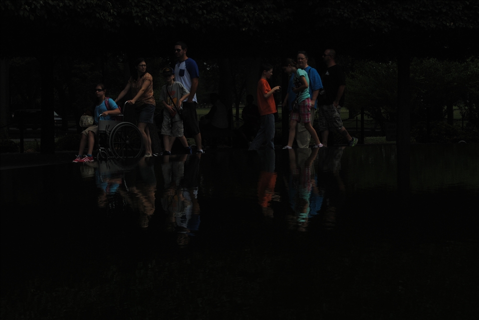 i have taken this picture in Vietnam memorial 