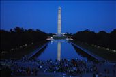 i have taken this picture in Lincoln Memorial in evening time: by azmatullah, Views[380]