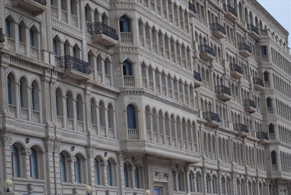 Amay Building, Baku, Azerbaijan