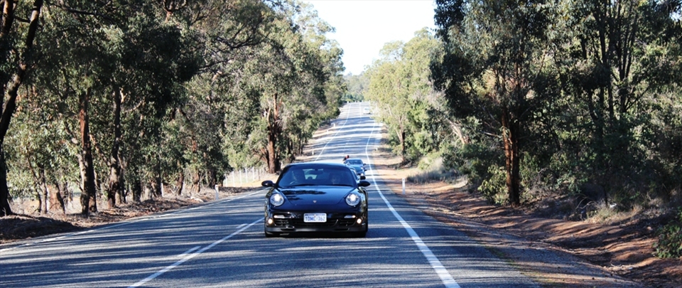 Country drive, York, Western Australia
