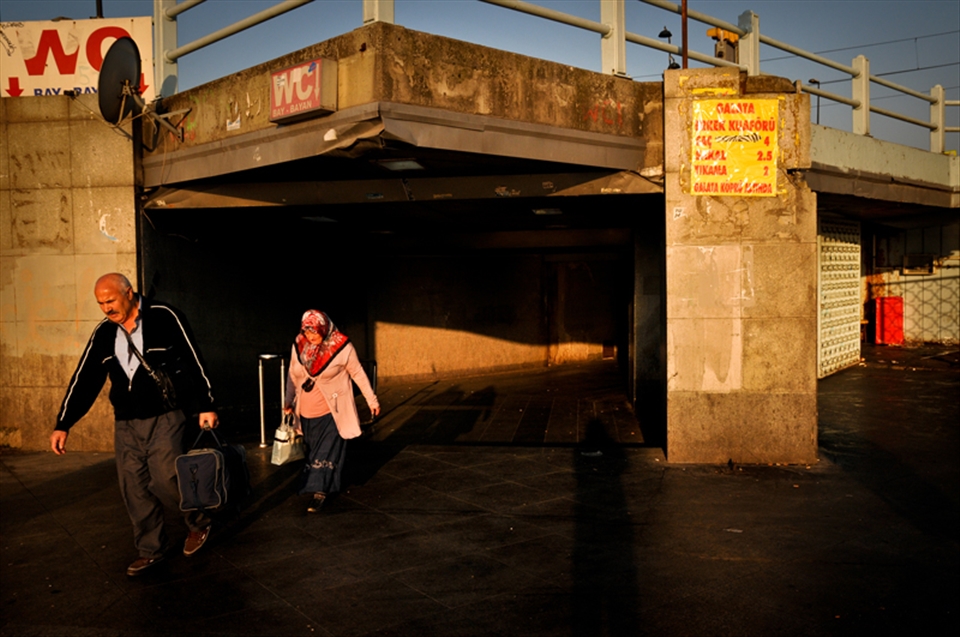 The Eminonu Pier is located along the southern end of the Galata Bridge and consists of multiple docks for ferries cruising along or crossing the Bosphorus. Since the city is built on different pieces of lands separated by the sea, ferries are the most efficient public transport used by anyone. While this place is usually overcrowded, at the sunrise, it can be an incredibly peaceful place. Eminonu covers roughly the area on which the ancient Byzantium was built, and it is still the core part of the city.