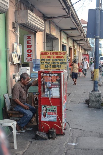 Once a upon a time he was a photographer!