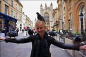 Feeding the Birds in Bath, England: by backpackingblonde, Views[194]