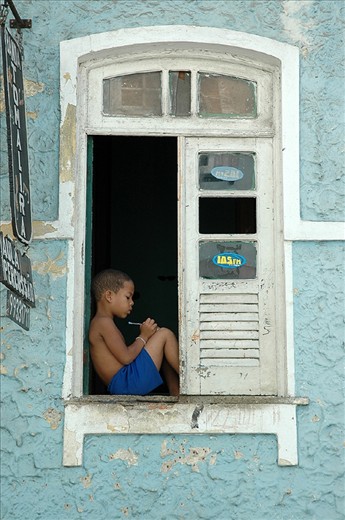 Some of them are smaller, stay at home and learn to read and write because the school is close