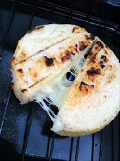Arepa with cheese