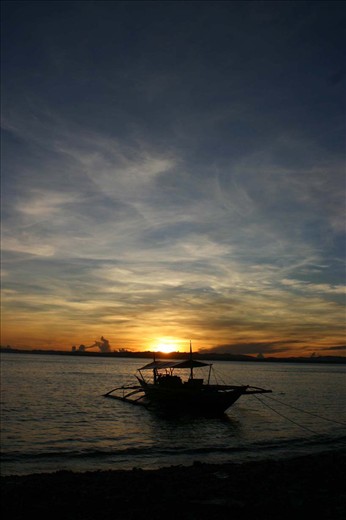 Sunrise on Capul Island, Samar
