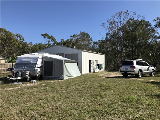 Cooloola Van Shed VX