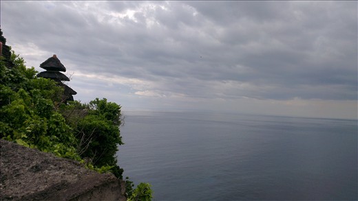 Over the cliff paradise