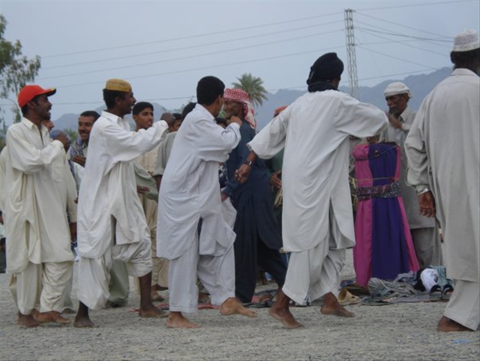 Balochi Cultural Ritual Shayfarjah is being celebrated at Tump Kech  
