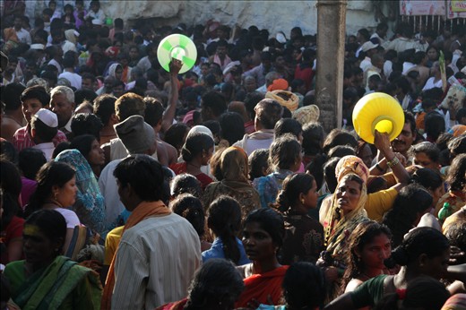 'All for a holy bath