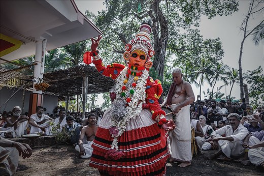 A performance of a particular deity .