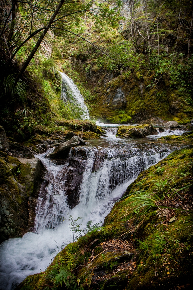 Beauty is in the eye of the waterfull 