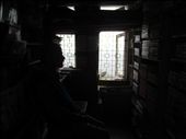 Book-Keeper, Mountain-Keeper. Quaint little bookstore in the bazars of Simla.: by bananaboatsong, Views[283]