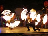 Syncrhronised fire twirling...Phi Phi: by bannik, Views[360]