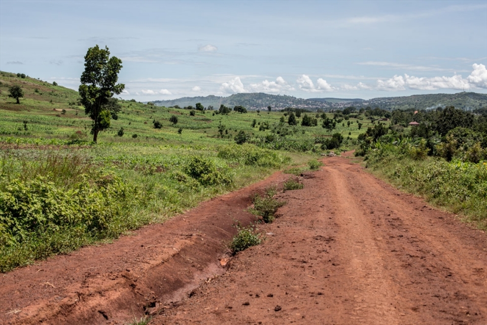 On the horizon: Jinja. This city, as many African cities is going through a rapid expansion due to rural urban migration and natural population growth. Being the second largest town in Uganda it now covers an area of approximately 28 square kilometers.
Whether it is for urban space or  for industrialized agricultural space, surrounding zones and forests are now at stake in this race for land.