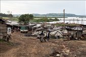 Local villages on the outskirts of Jinja, sounding the Lake Victoria. The main activity around the lake is the fishing industry, however the lake is known to be polluted due to the dumping of industrial and domestic waste, and diverse chemicals into the lake.: by barbara_p, Views[889]