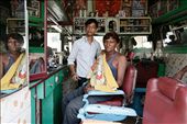 A young barber freshly shaves a wiser yet trusting customer as the medley of mirrors battle for reflections. Young barbers are common in India and the trade is seen as a sociable and respectable position among India's classes.: by barber, Views[2157]