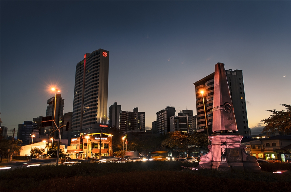 You can go into the city to close a good day with some beer.