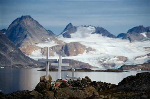 And are buried within the very mountains that had provided their home