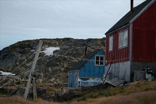 A simple existence, where ingenuity is necessary in the tools of everyday life