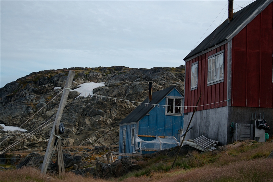 A simple existence, where ingenuity is necessary in the tools of everyday life