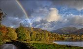 A rainbow appears after a quick rain, leading the way: by barney42, Views[264]