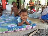Excited kids from remote village, it was first time for them to a white face: by bart_australia, Views[523]