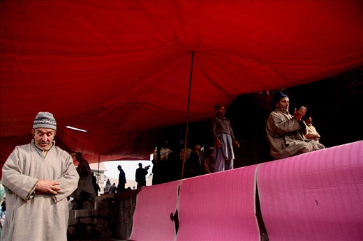 POWER OF THE PRAYER, they undertook a quest for peace