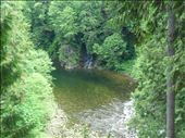 Peeking at a waterfall : by basanti13, Views[208]