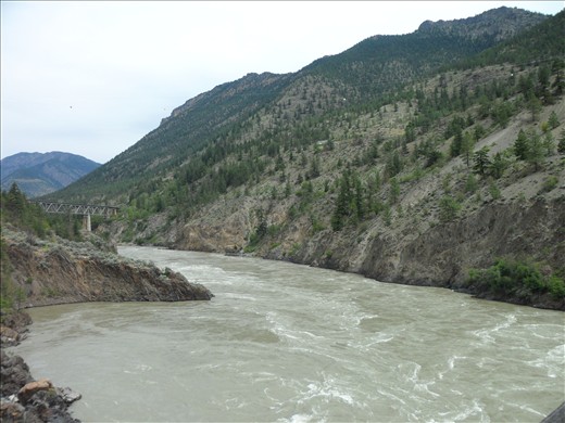 Just around the River bend 