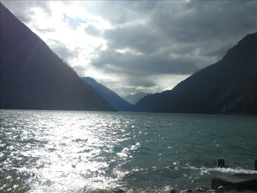 Mountains are my serenity 