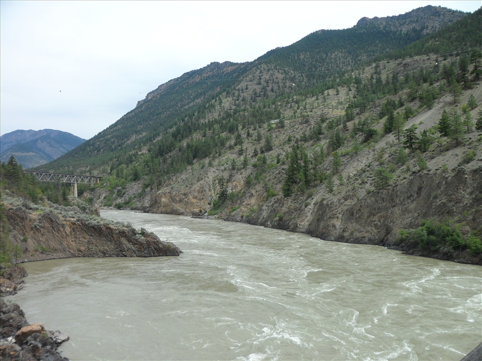 Just around the River bend 