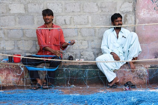 A fisherman explains about the various problems facing the community.