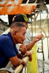 This picture taken on the same Jetty along with other picture submitted, but this time I found senior man see something in distance, as if he is thinking something, just another angle on the same place, with different feeling: by batam, Views[708]