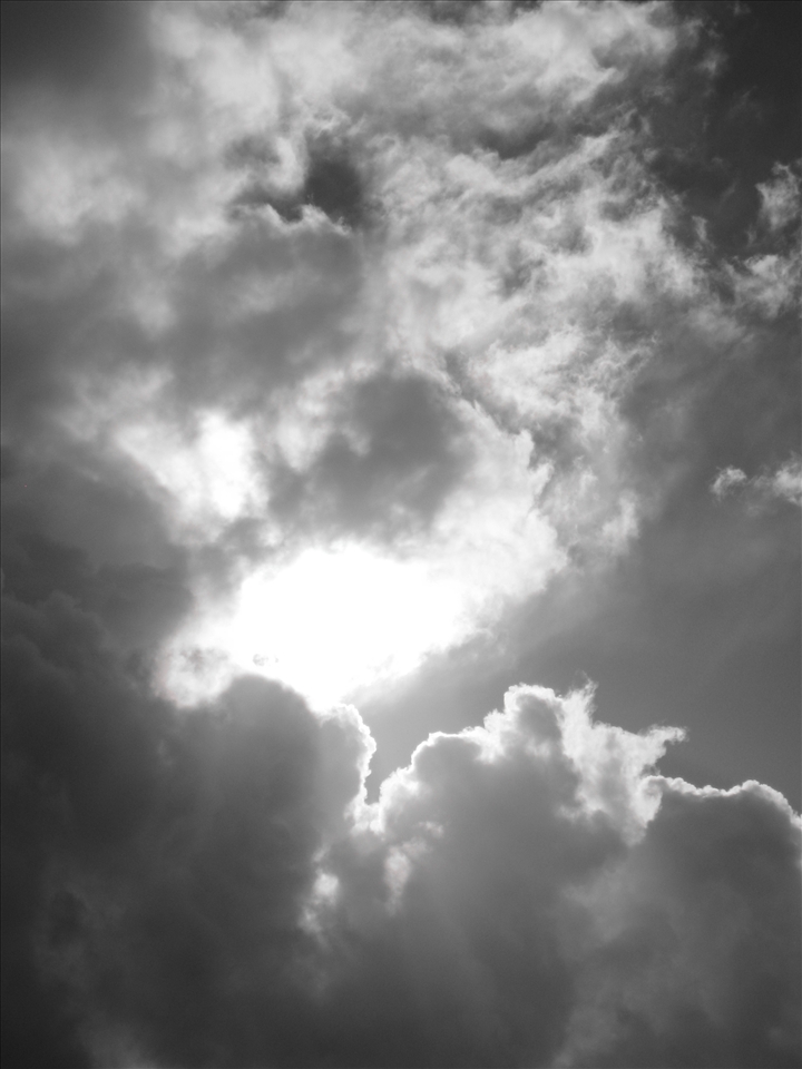 Clouds tell their own story.