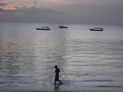 Pondering life before the storm
