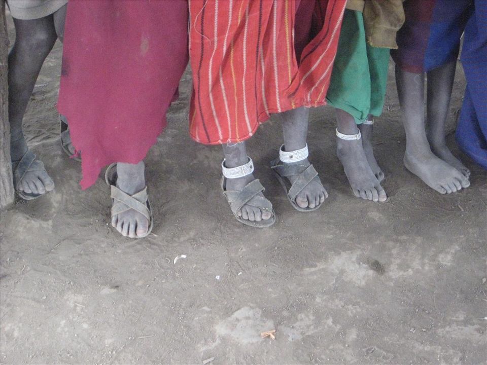 feet will walk you to your dream