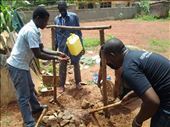 HELPING BUILD A TIPPY TAP IN ONE OF THE LOCAL COMMUNITIES IN TANZANIA: by beautiful-uganda, Views[292]