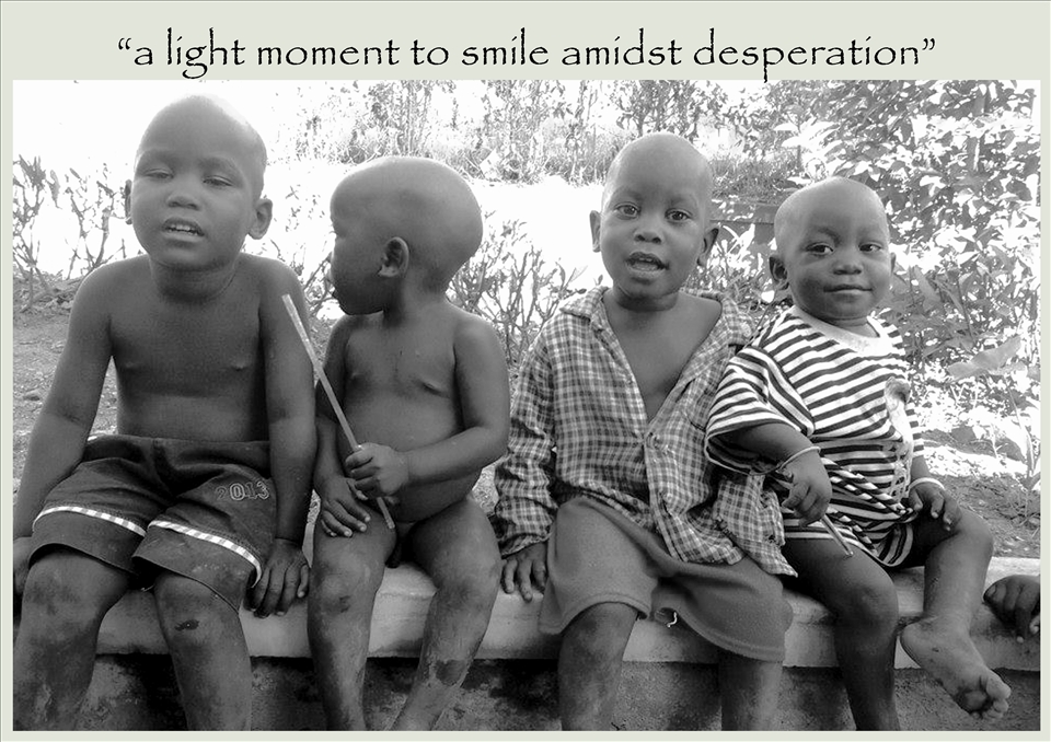 Depressed but not broken. Young future leaders. 