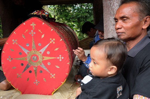 Mapangkalo is part of the death ritual signs Solo in Tanah Toraja