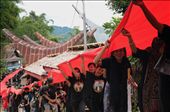 Cornerstone Family raised red cloth serves as towing a coffin: by beauty_indonesia, Views[486]