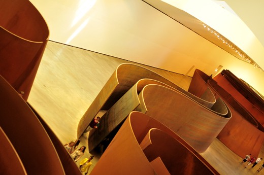 The Work Of Richard Serra : Living the dizzying feeling of space in motion