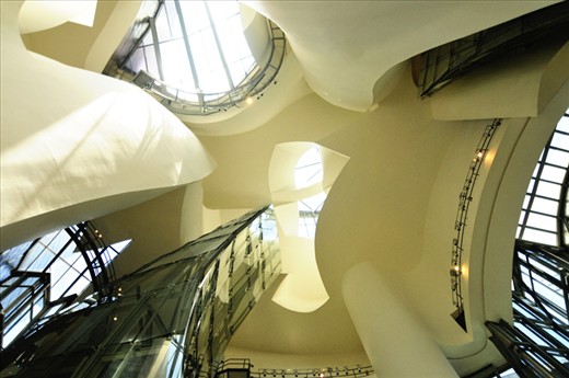 Frank O Gehry such a detailer , nothing more to say