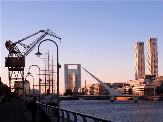 Old Bunoes Aeires Docks